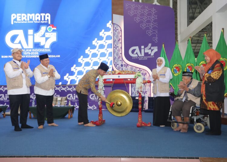 Wapres Gibran Buka Permata CAI ke-47 di Jombang, Dorong Generasi Muda Berkarakter dan Mandiri