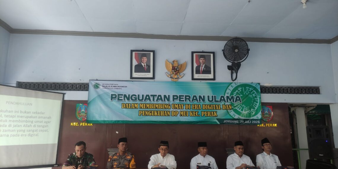Sejumlah Warga LDII Dipercaya Masuk Kepengurusan MUI Kecamatan Perak Periode 2026–2031