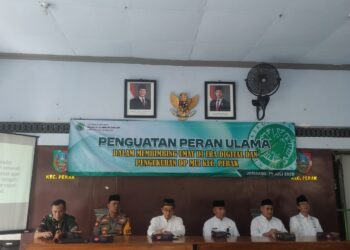 Sejumlah Warga LDII Dipercaya Masuk Kepengurusan MUI Kecamatan Perak Periode 2026–2031