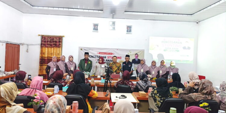 Adakan Webinar Pencegahan Stunting, Wanita LDII Jombang Edukasi Seribu Peserta Wujudkan Generasi Emas Indonesia