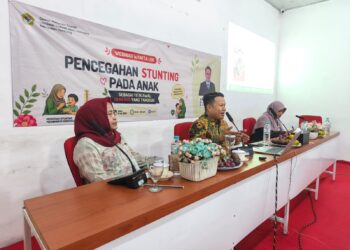 Adakan Webinar Pencegahan Stunting, Wanita LDII Jombang Edukasi Seribu Peserta Wujudkan Generasi Emas Indonesia