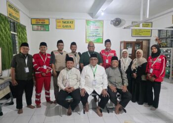 Wujud Toleransi dan Sinergi: Tim Nakes LDII Jombang Siaga 24 Jam Kawal Kesehatan Peserta Muktamar ke-35 NU
