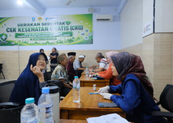 Gelar Pemeriksaan Medis Gratis, LDII dan Dinkes Jombang Perluas Jangkauan Layanan Kesehatan Masyarakat