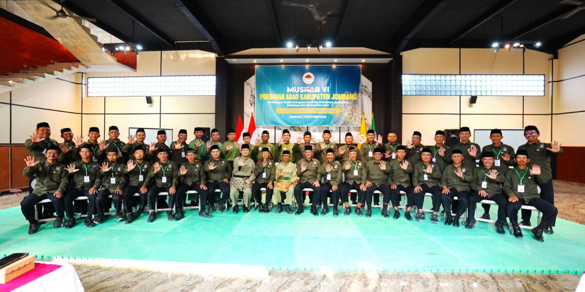 DPD LDII Kabupaten Jombang Hadiri Muskab VI Persinas ASAD, Perkuat Sinergi Pembinaan Karakter Atlet Pencak Silat