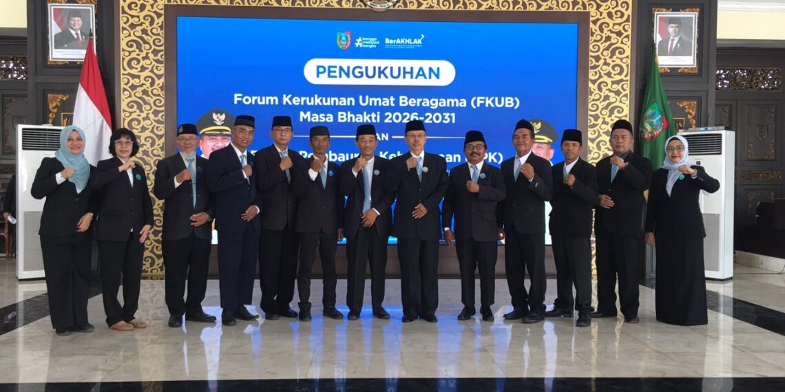Perkuat Kerukunan Antarumat Beragama, Sekretaris DPD LDII Jombang Resmi Dilantik Jadi Pengurus FKUB Periode 2026–2031