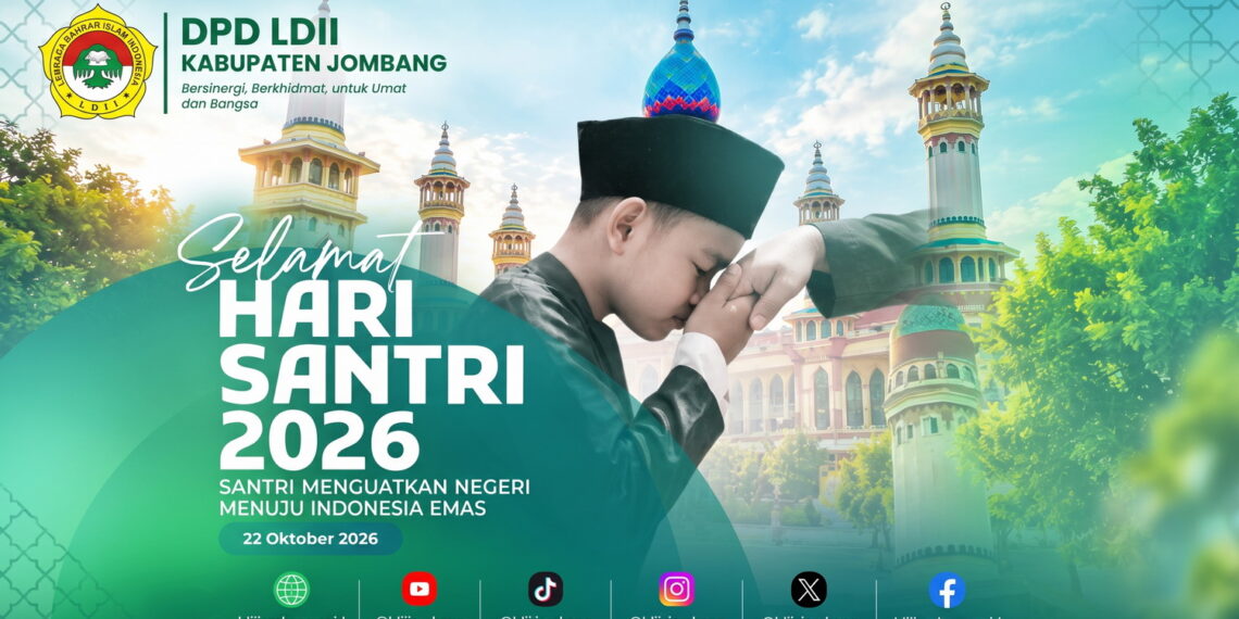 Hari Santri 2026, LDII Jombang Dorong Generasi Religius, Mandiri, dan Berkarakter Luhur